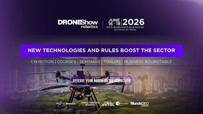 DroneShow Robotics 2026 Exhibition Only Has 20 Of Booths Available Droneshow 2026 En 