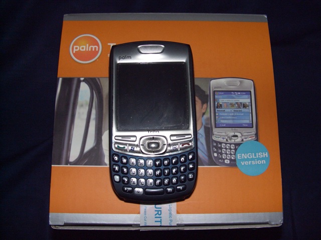 Palm Treo 600 Full Phone Specifications