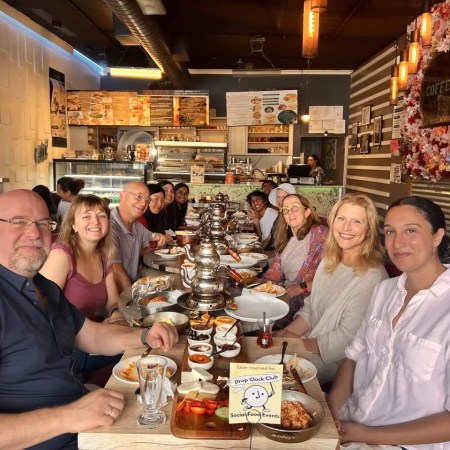 Turkish Brunch at Coffee Turco in Allston