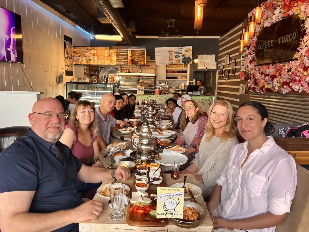 Turkish Brunch at Coffee Turco in Allston