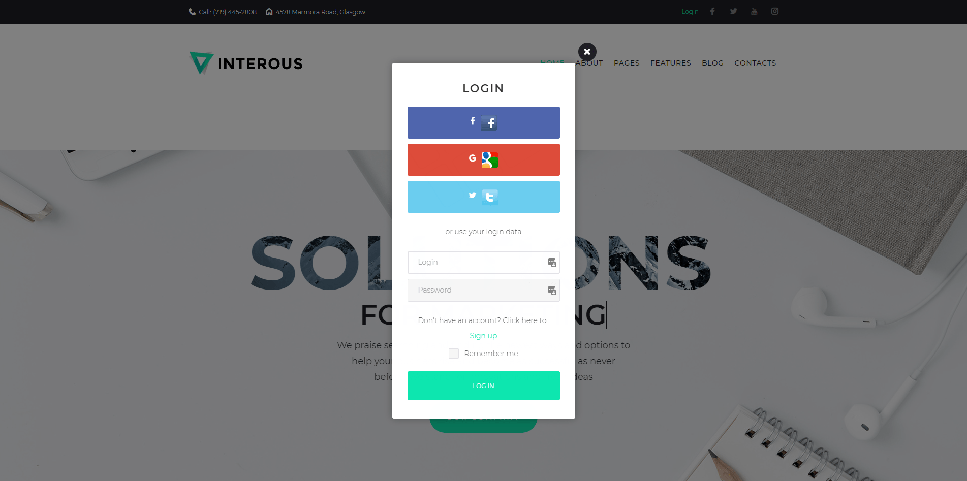 Interous – Cherry PopUps