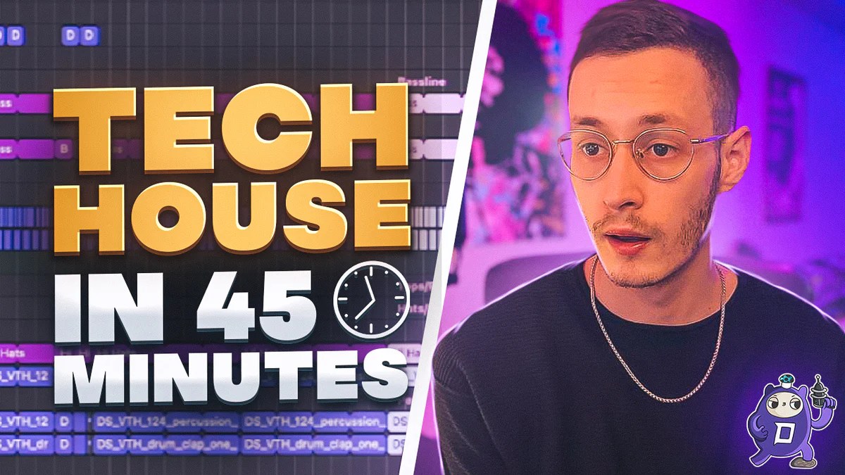 Making A Drop With Our Vocal Tech House Pack Tutorial Dropgun Samples