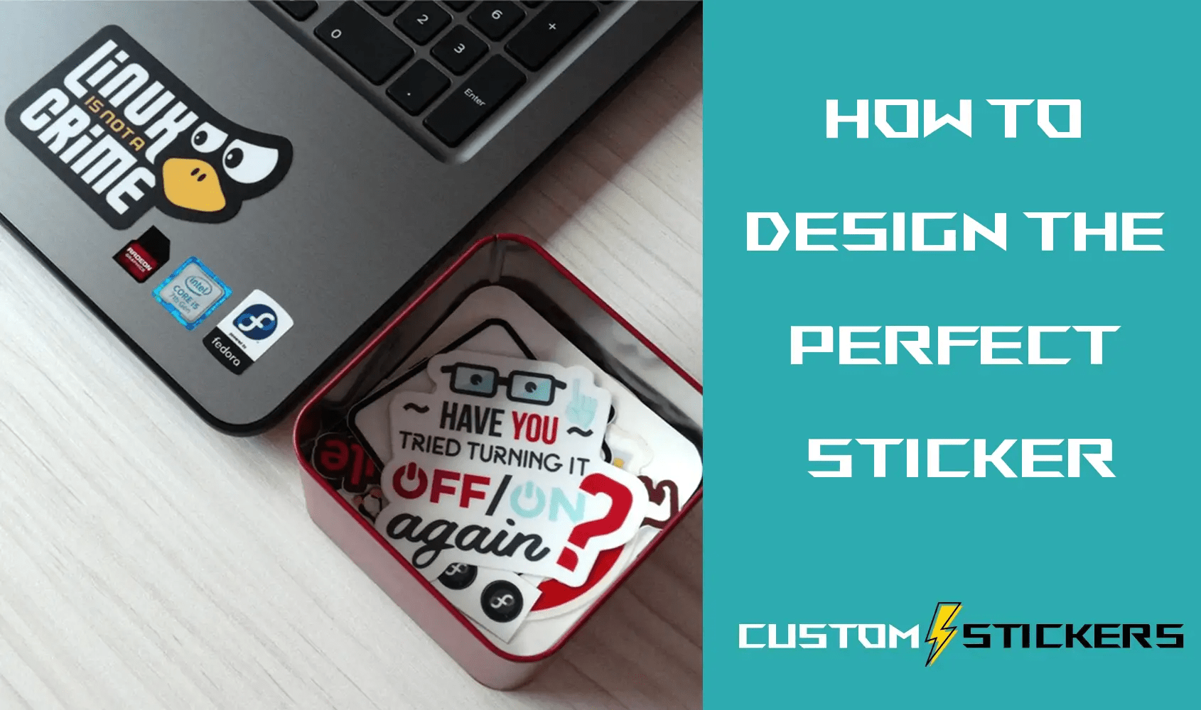 How to design the perfect sticker