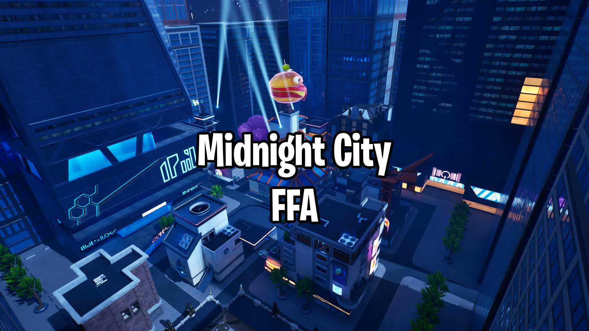 Midnight City Free For All Fortnite Creative FFA And Warm Up Map Code 2108 5153 6477 