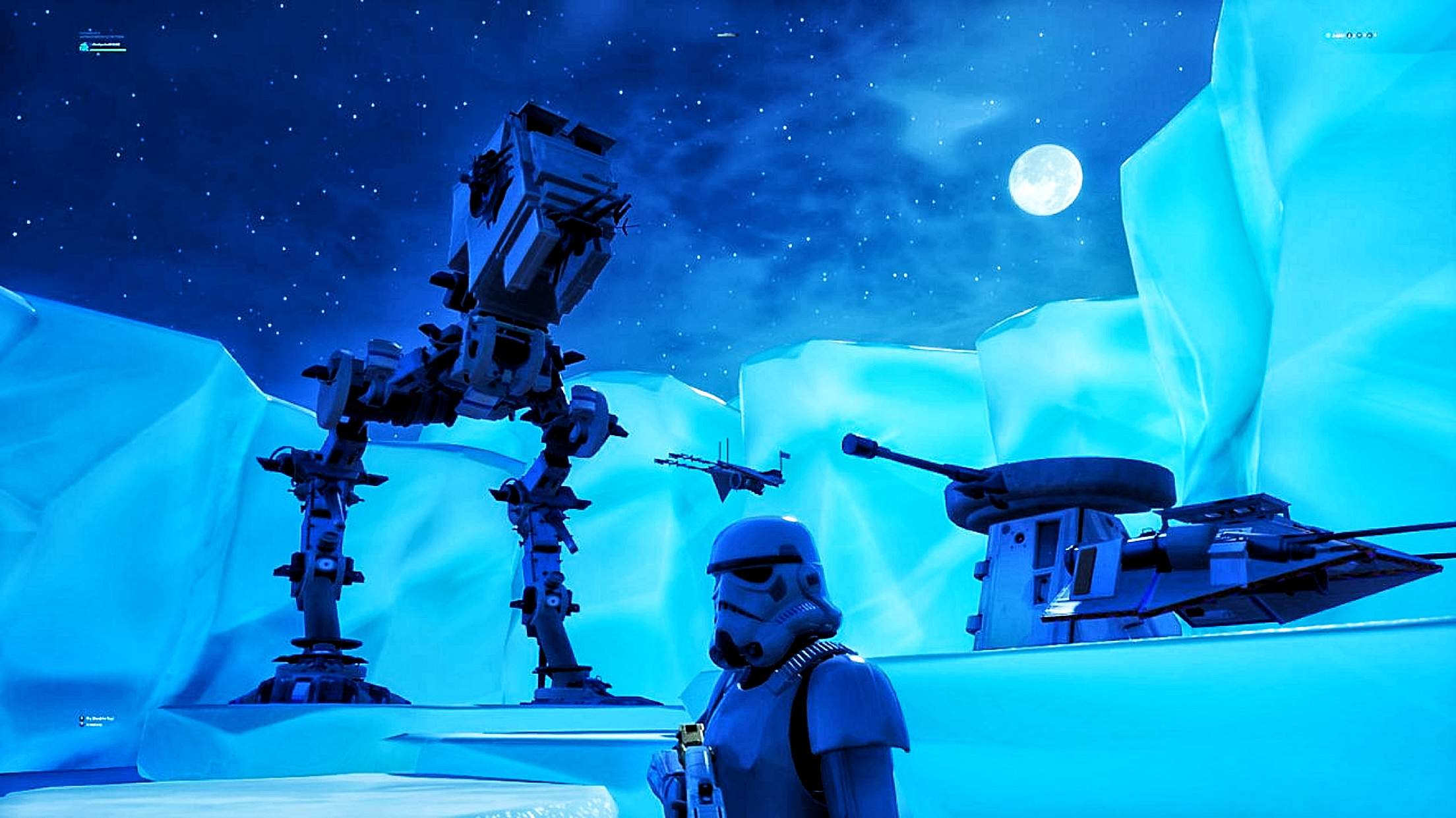 STAR WARS 1V1 Fortnite Creative Map Code Dropnite 4969 7362 8763v2 