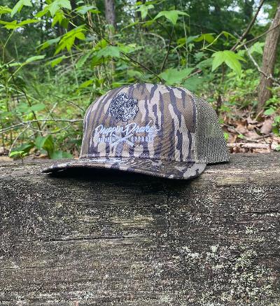 Olive Turkey Strut Logo Hat 