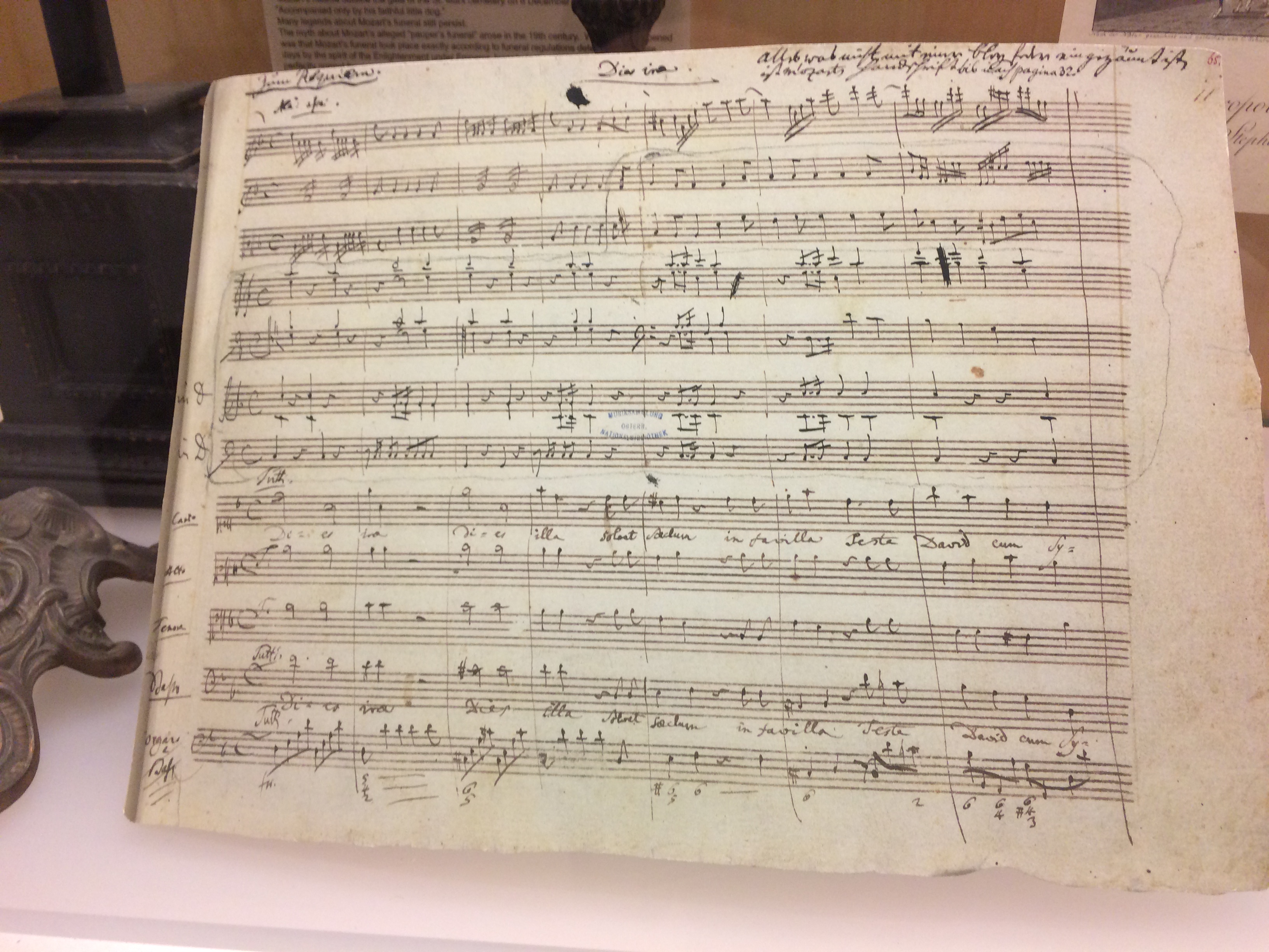 Mozart's music