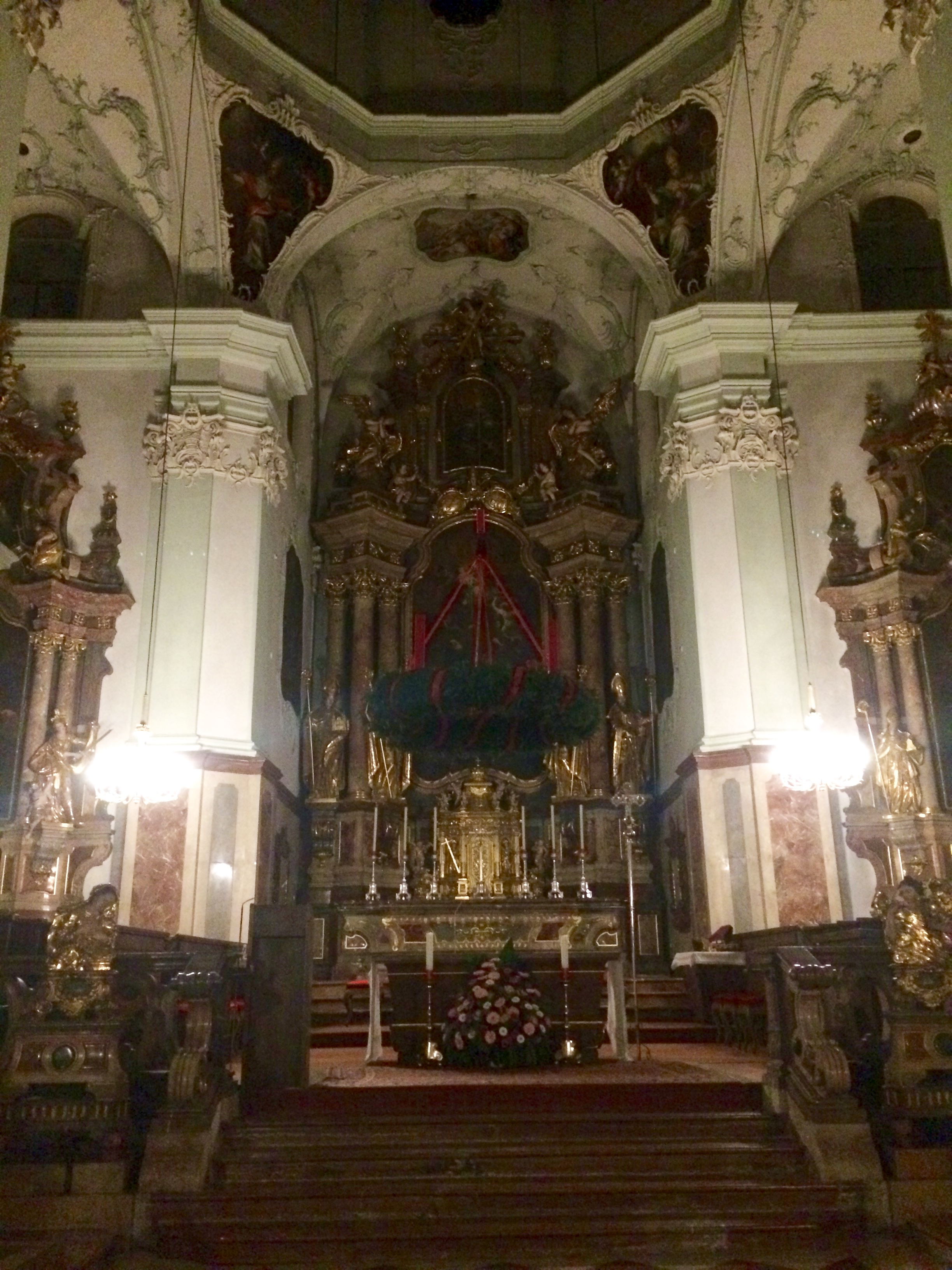St Peter's Abbey