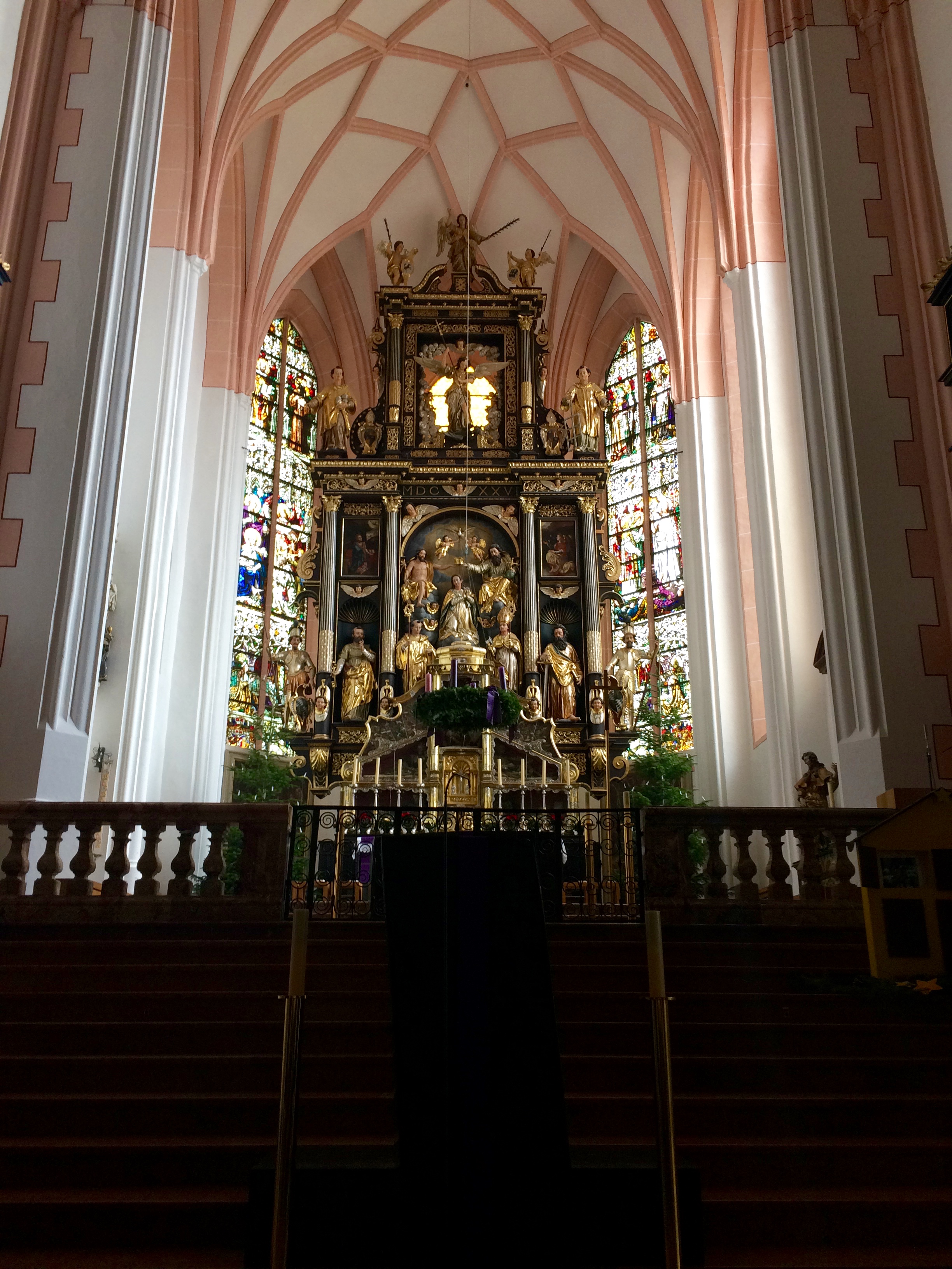 The church.