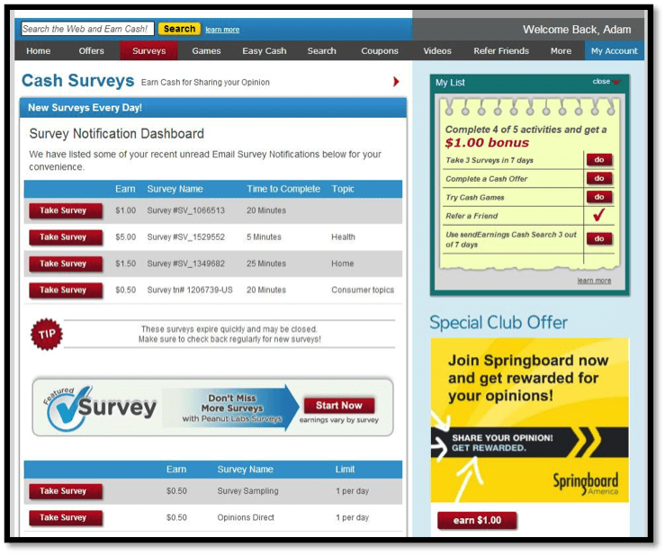 If you would like to join sendearnings for free, you can do so here. 100% Working Apps To Watch Ads & Videos for Real Money