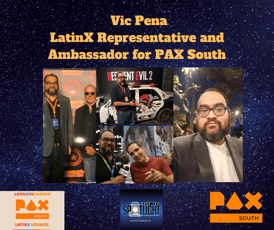 Read more about the article Drop The Spotlight Founder Named LatinX Leader For PAX South