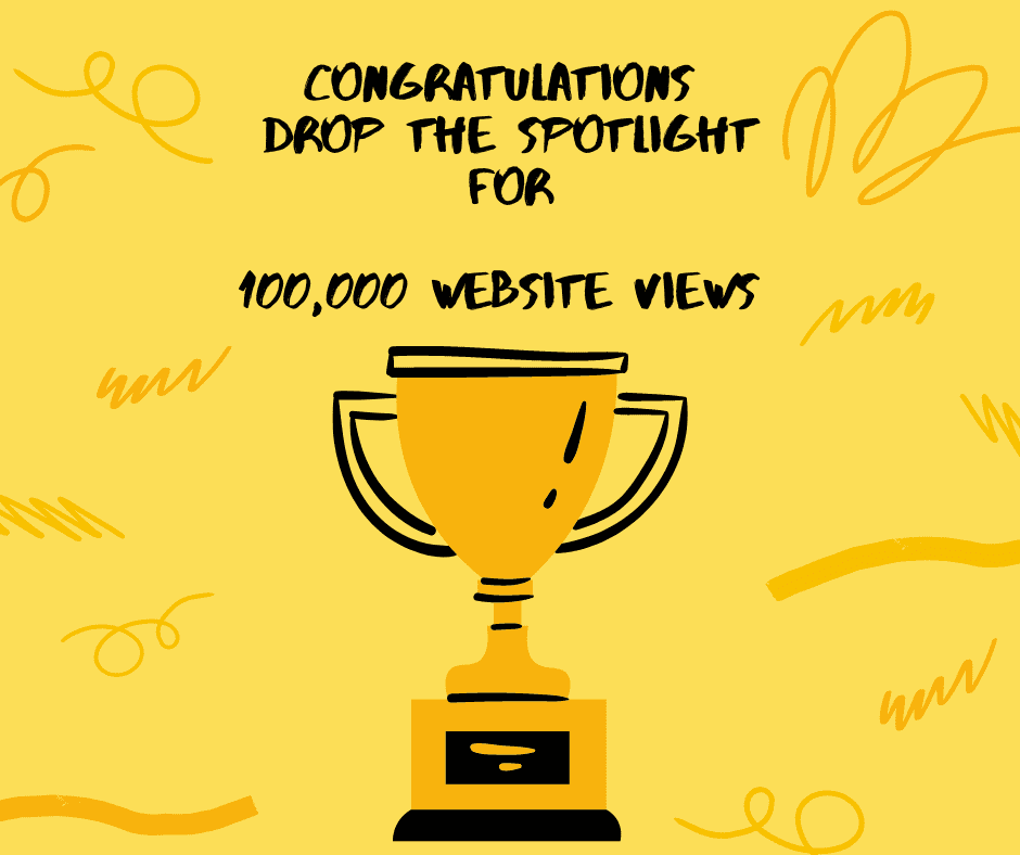 You are currently viewing Thank You We Hit Our 2020 Goal of 100,000 Website Views in One Year