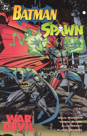 You are currently viewing Batman/Spawn: War Devil Dc/Image Comics Review
