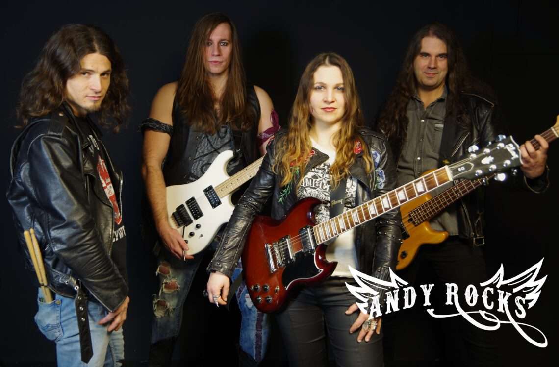 Read more about the article Interview with ANDY ROCKS