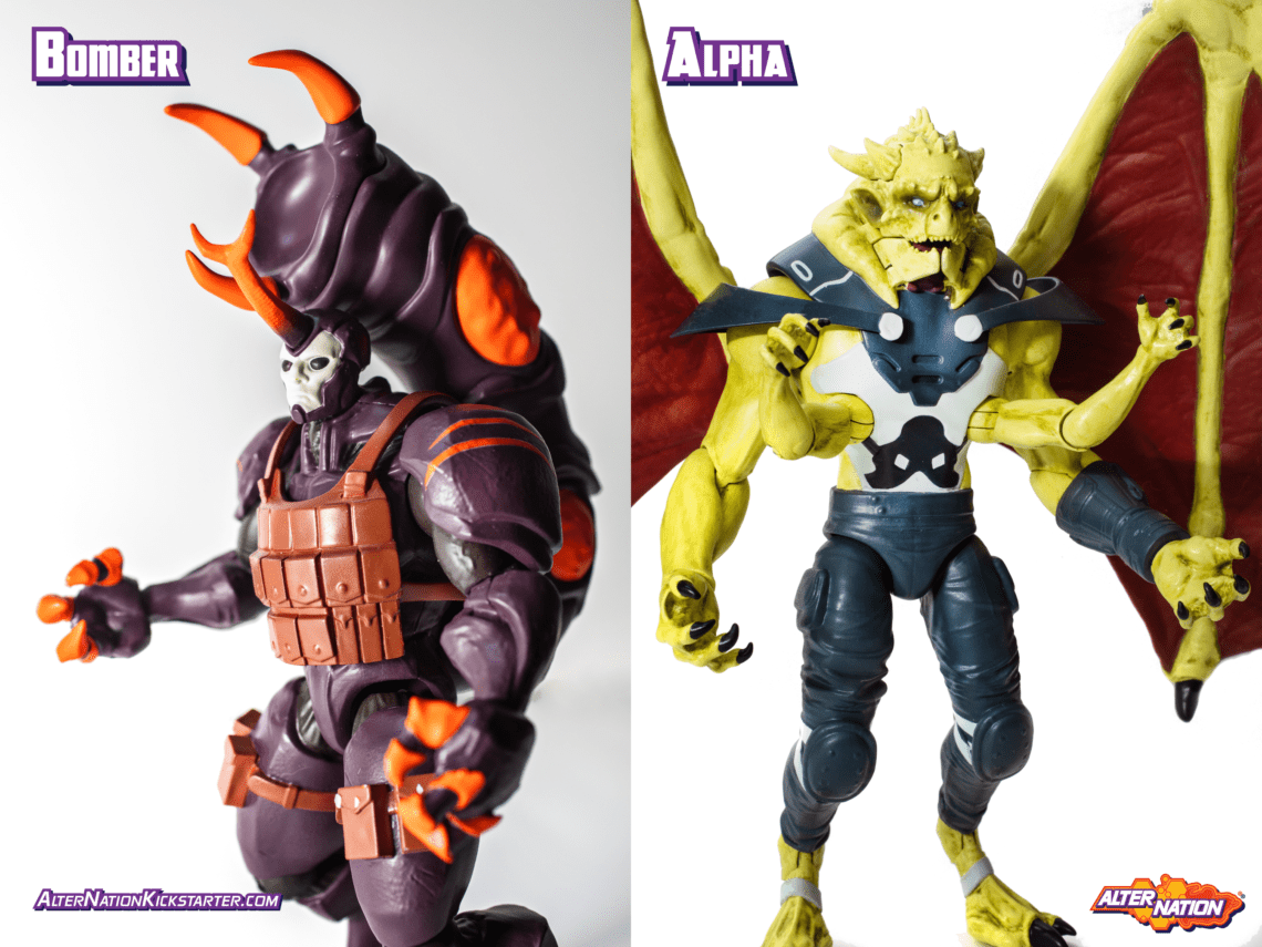 You are currently viewing Interview with Ryan Panda Mony Toy Brands X Kickstarter for Alter Nation Action Figures Announcement