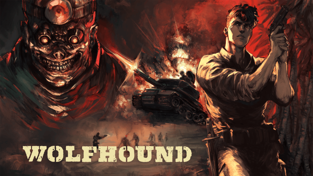 Read more about the article Chasm Creator Bit Kid Reveals Sci-Fi World War II Metroidvania, WOLFHOUND