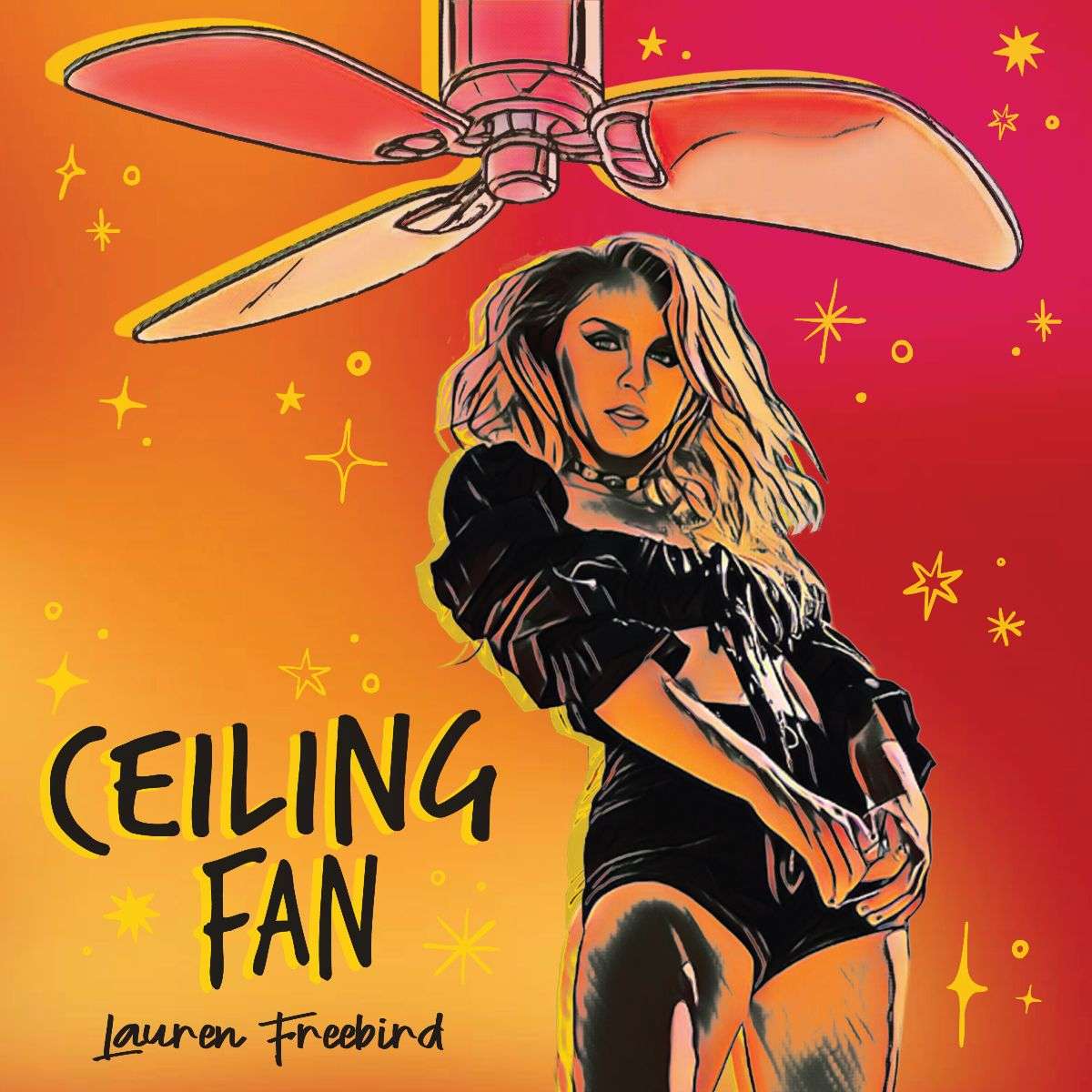 Read more about the article COUNTRY-ROCK ARTIST LAUREN FREEBIRD DELIVERS HAUNTINGLY INTIMATE NEW SINGLE “CEILING FAN”