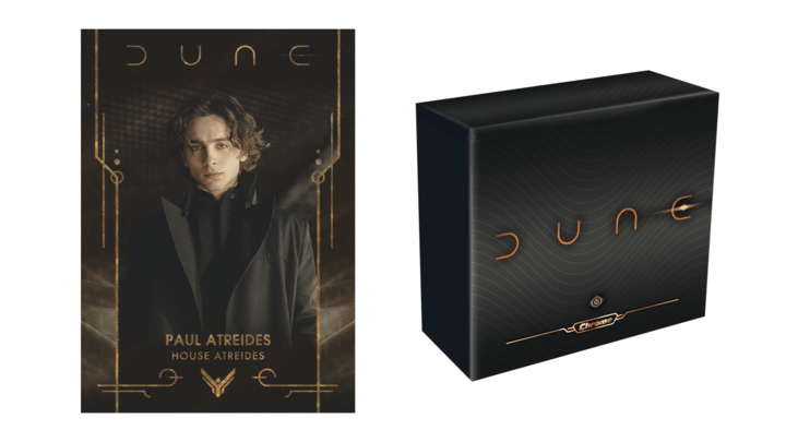 Read more about the article First-Ever DUNE Chrome Trading Cards