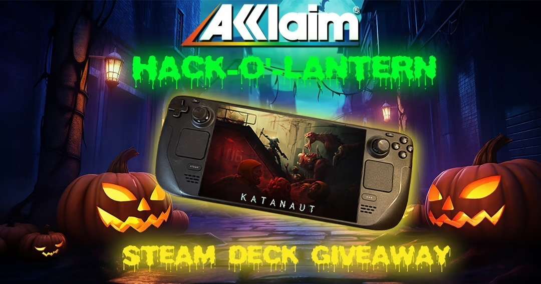 Read more about the article Acclaim Celebrates Katanaut’s Deck-Verification With Steam Deck OLED Giveaway