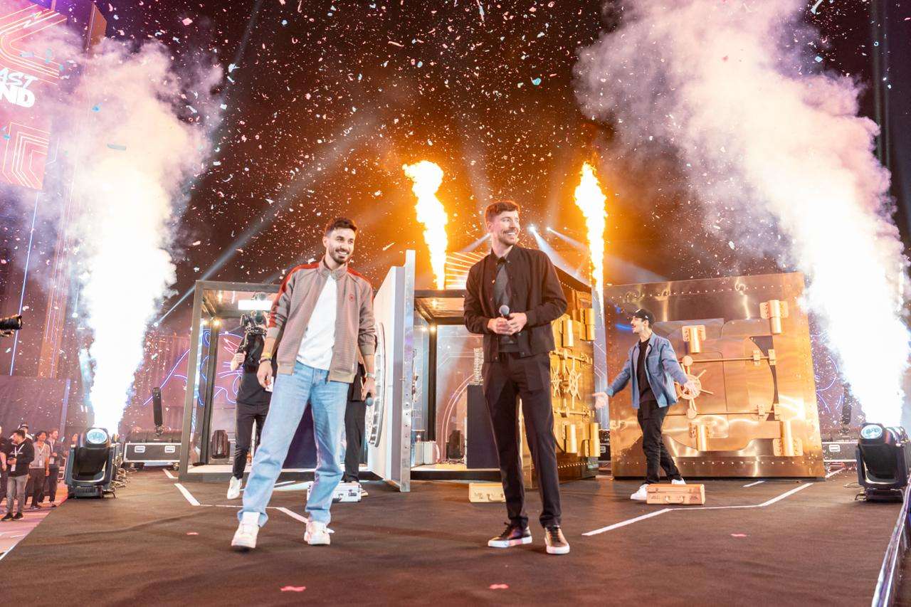 Read more about the article MrBeast launches “Beast Land” at Riyadh Season with prizes over SAR 2 Million