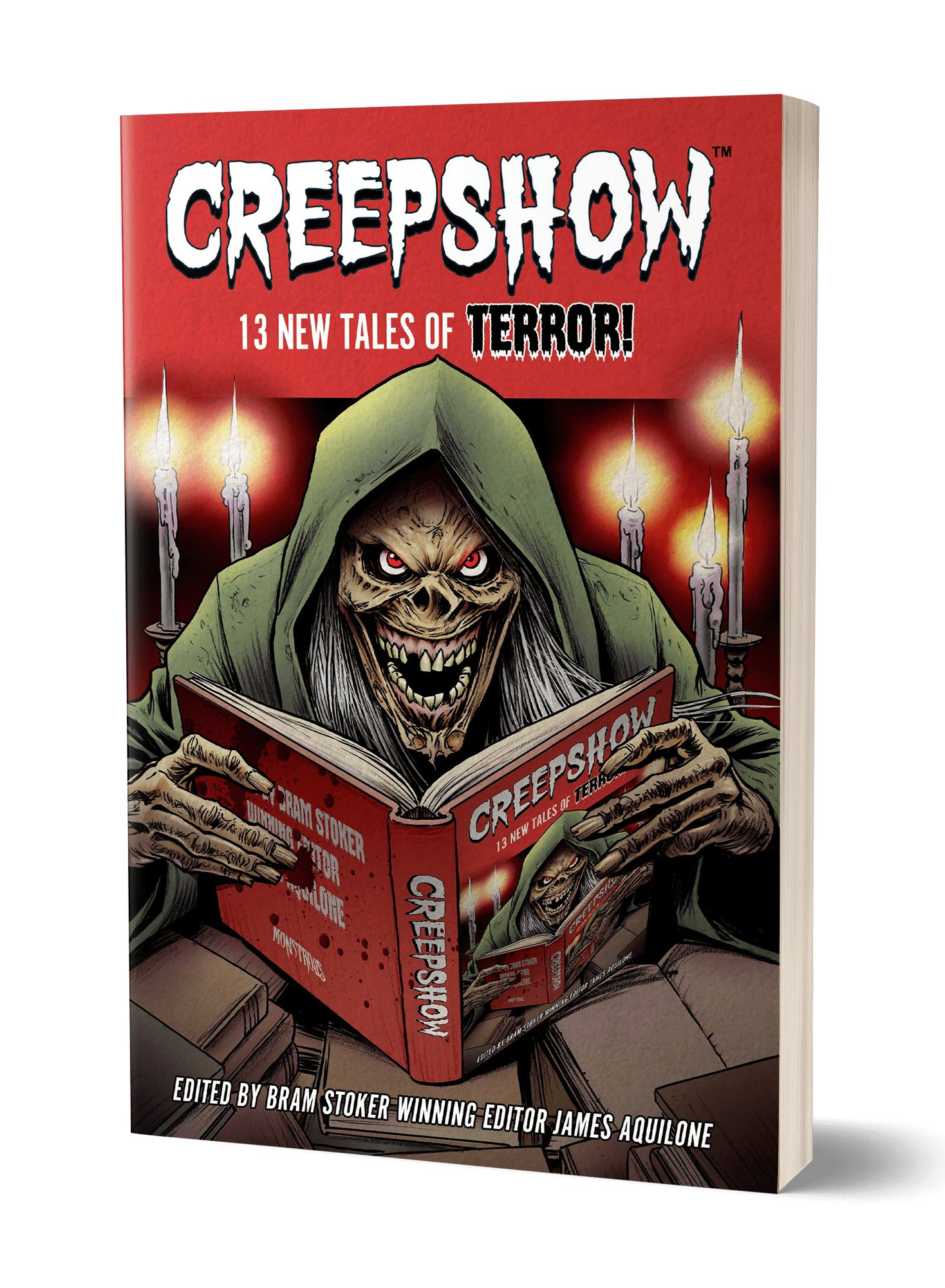 Read more about the article Monstrous and Evoke Entertainment Unveil The First-Ever Creepshow™ Prose Collection Inspired by the Hit Shudder Series