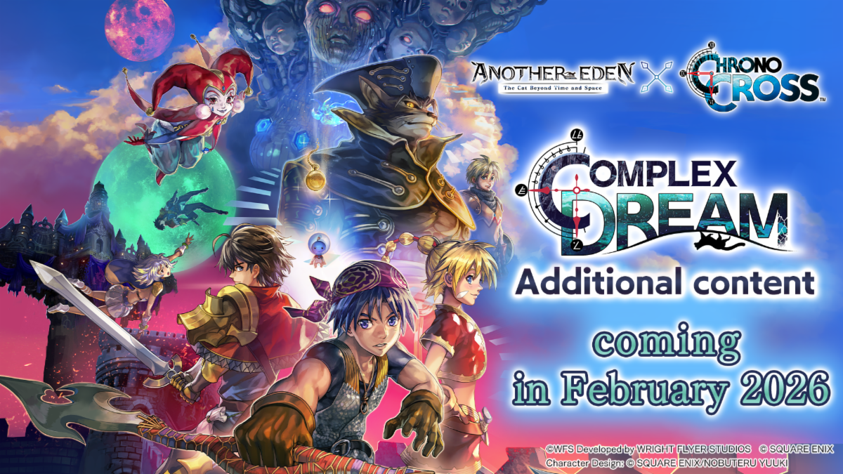 Read more about the article Another Eden x CHRONO CROSS Crossover Event Extended Until 2031, New Sub-Quest and playable character Coming Feb. 2026
