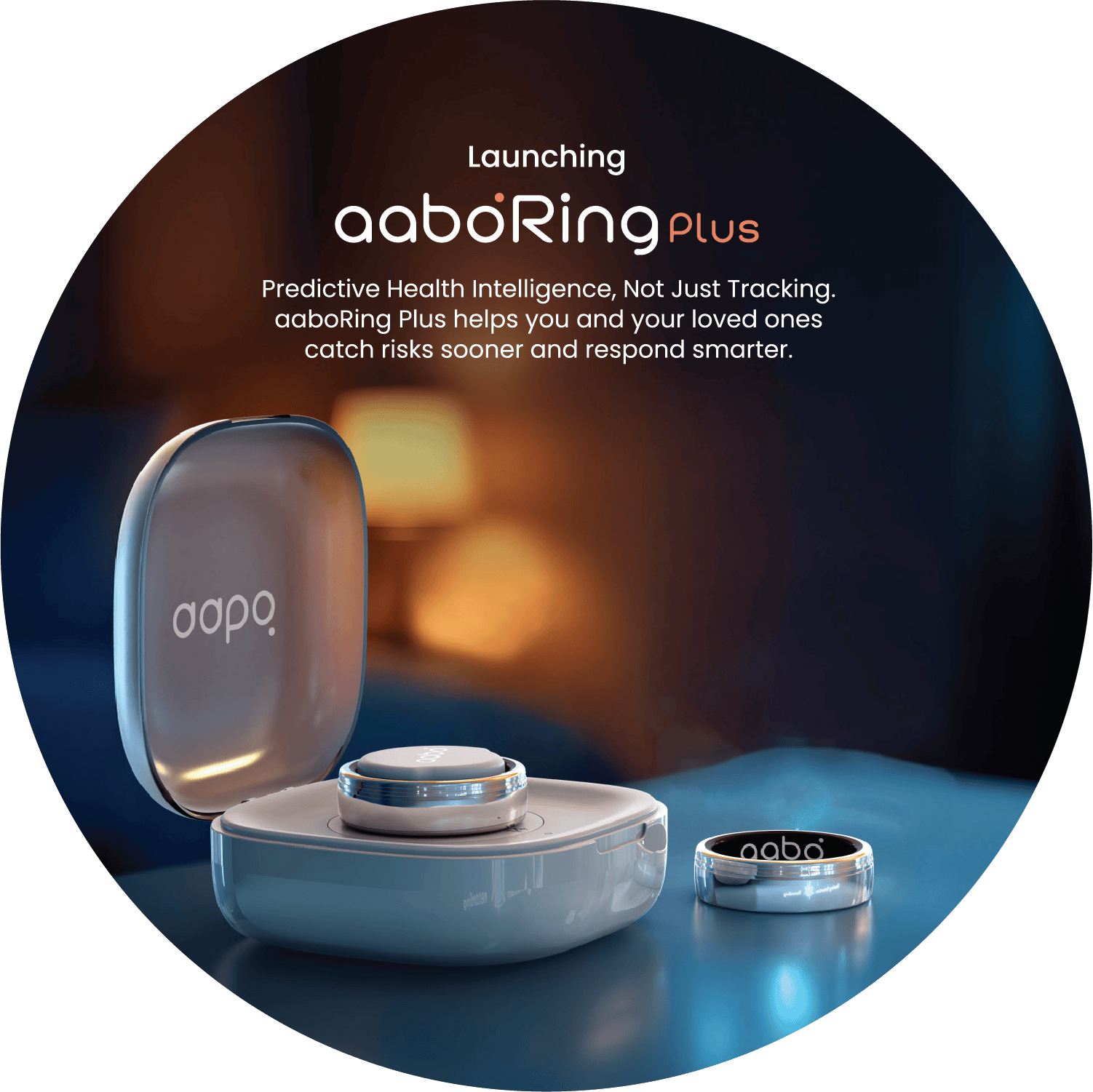 Read more about the article aabo Unveils CES 2026 Special Edition of aaboRing Plus — Predictive Health Intelligence with 38+ Metrics