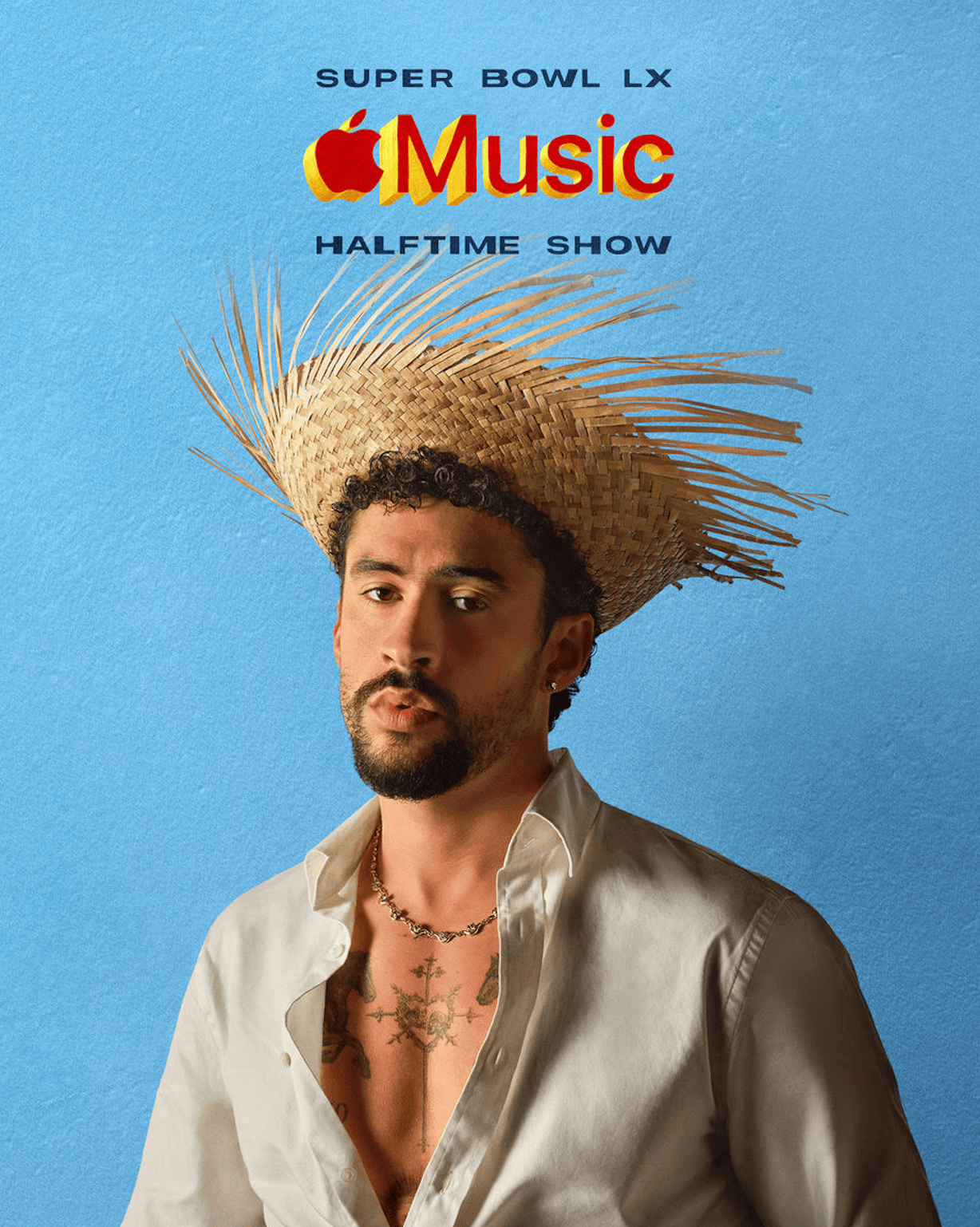 Read more about the article APPLE MUSIC PRESENTS: BAD BUNNY’S OFFICIAL SUPER BOWL LX HALFTIME TRAILER