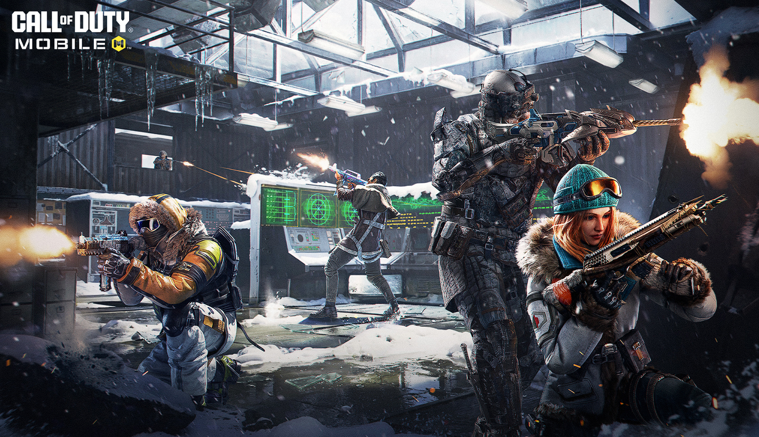 You are currently viewing Ring in the New Year with Call of Duty: Mobile Season 1 – Frozen Abyss