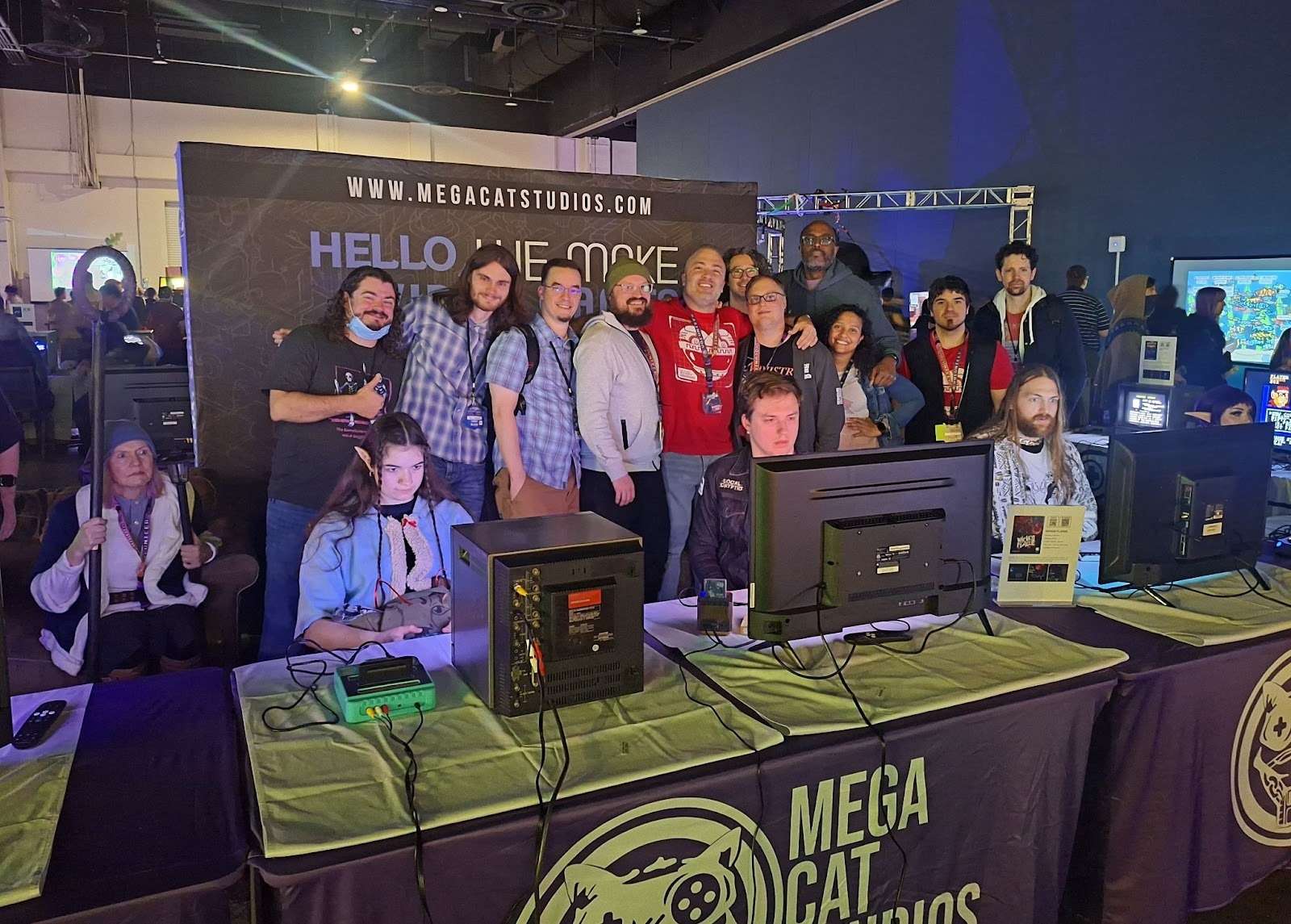 Read more about the article Announcing the Winners of the MAGFest 2026 Indie Retro Homebrew Showcase