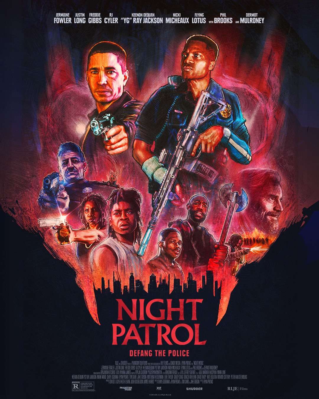 You are currently viewing NIGHT PATROL In Theaters this Friday!