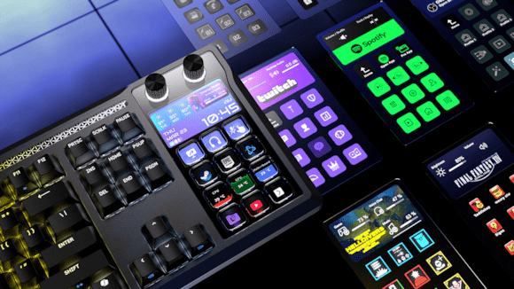 You are currently viewing CORSAIR Introduces First Gaming Keyboard with Built-In Stream Deck Controller