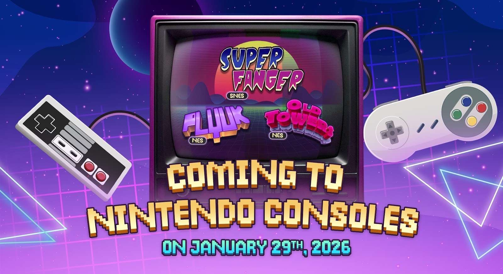 You are currently viewing Mega Cat Studios Breathes New Life Into Your Favorite Nintendo Consoles This Month With Three New Games