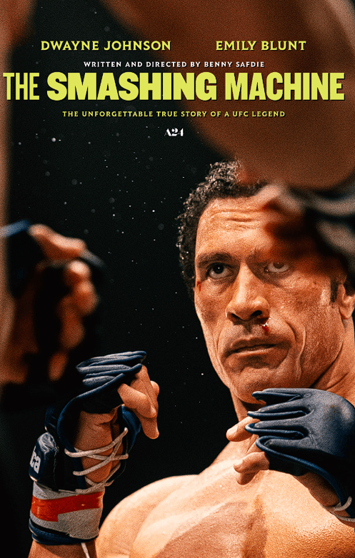You are currently viewing The Smashing Machine HBO Max Review