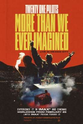 Read more about the article “Twenty One Pilots: More Than We Ever Imagined” COMING TO IMAX® & CINEMAS WORLDWIDE FEBRUARY 26
