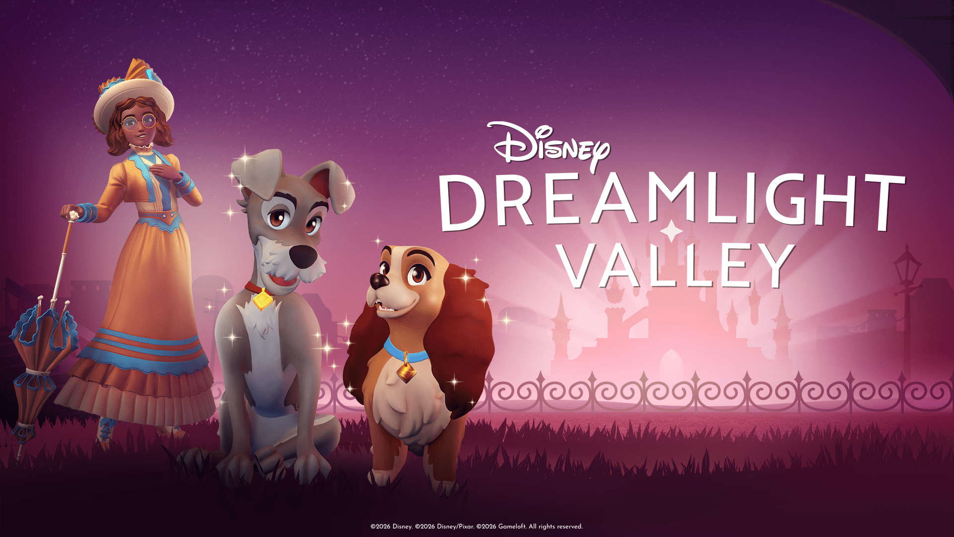 You are currently viewing Disney Dreamlight Valley’s next free update, “Puppy Love,” adds Lady, Tramp, and more on February 11th!