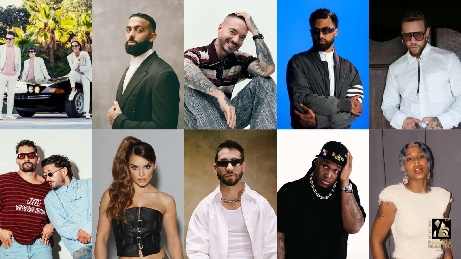 You are currently viewing TelevisaUnivision Unveils New Wave of Performers for the 38th Edition of Premio Lo Nuestro
