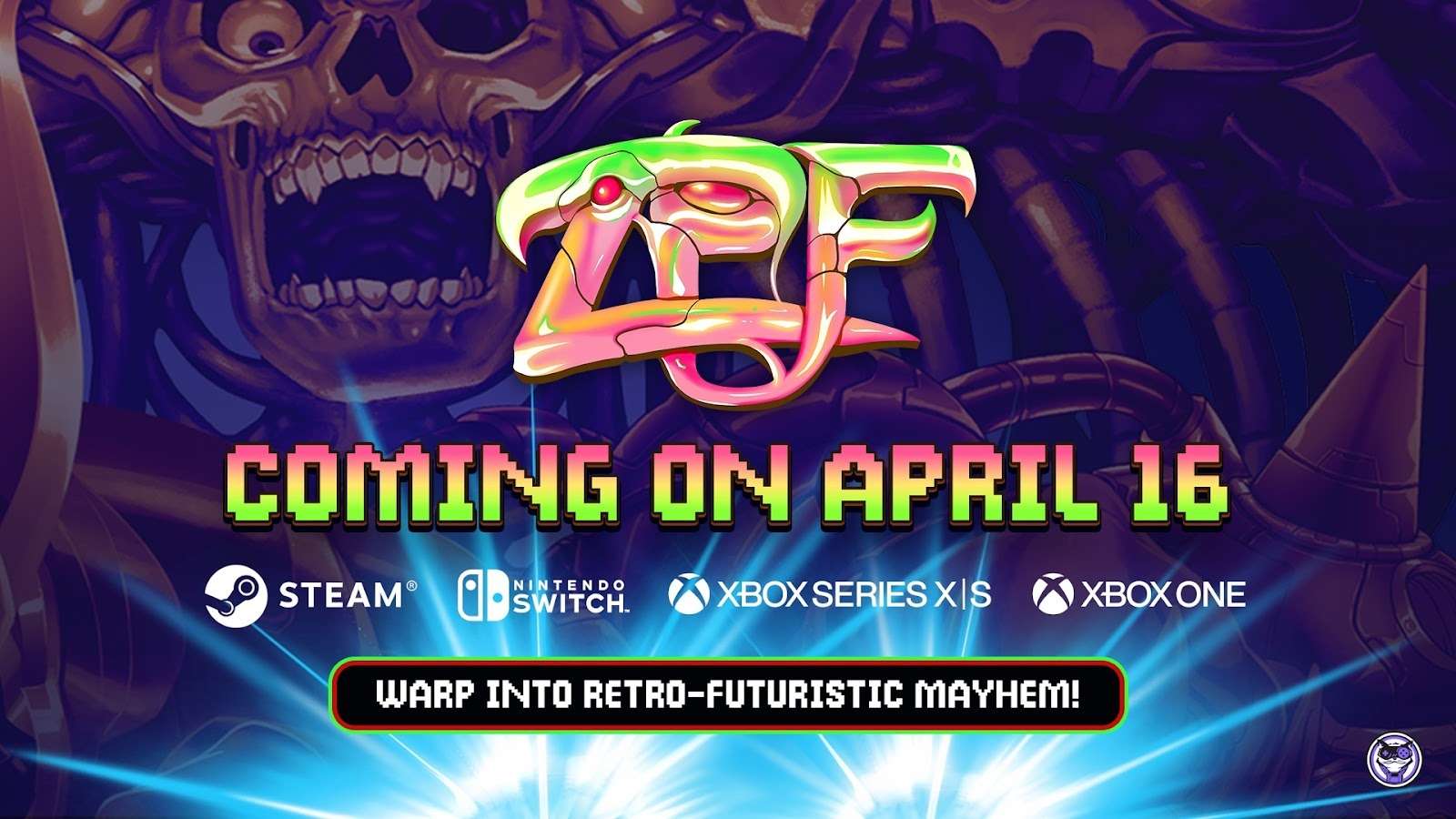 Read more about the article Surreal Shoot-‘Em-Up ZPF Blasts Onto PC and Consoles April 16