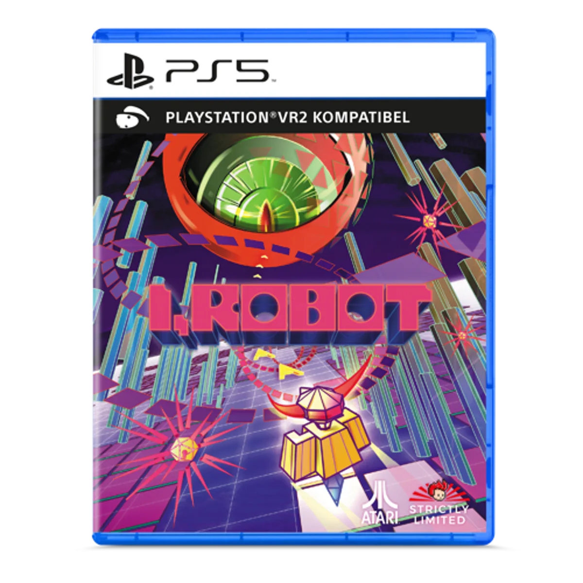 Read more about the article Strictly Limited Partners with Atari – “I, Robot” Launches as First Collaborative Release