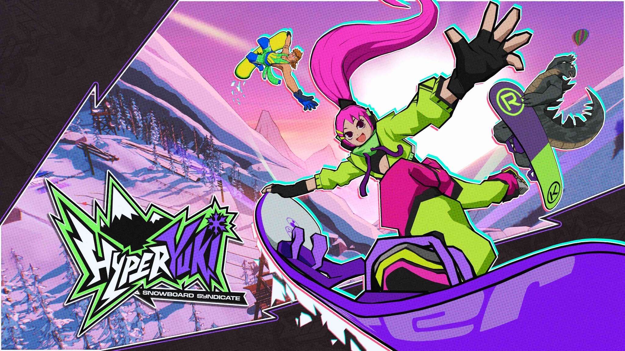 Read more about the article Acclaim and Wabisabi Games Take the Slopes by Storm With New HYPERyuki: Snowboard Syndicate Gameplay Trailer