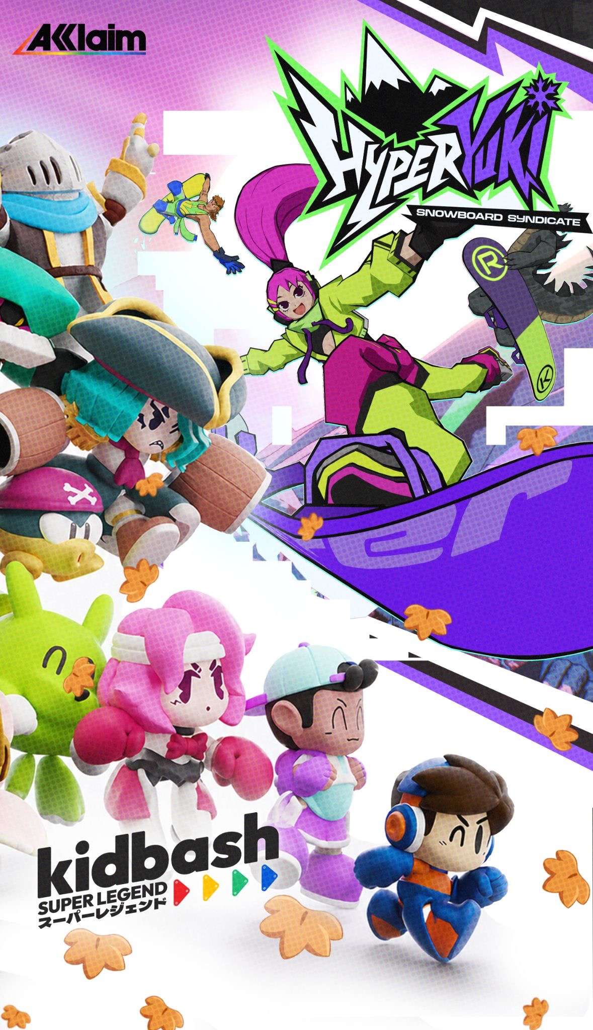 Read more about the article Acclaim, along with Authentic Remixes & Fat Raccoon, Level Up to Bring Kidbash: Super Legend to Steam and Consoles Next Year