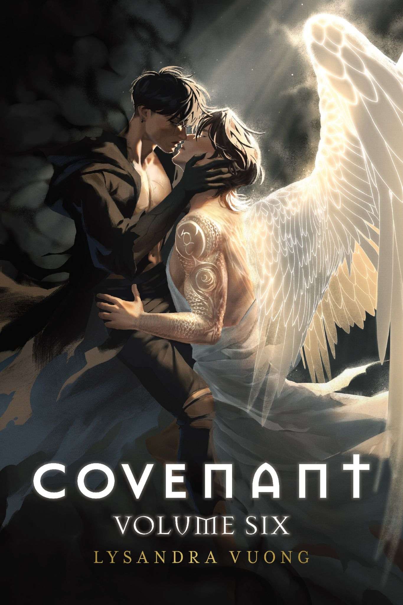 Read more about the article LySandra Vuong’s COVENANT: THE FINAL CHAPTER Debuts This Spring For Pre-Order on Kickstarter With a Holy Abundance of Exclusive Extras and Rewards