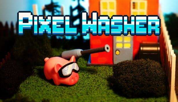 Read more about the article Pixel Washer’s New Demo Brings the Suds to Steam Today