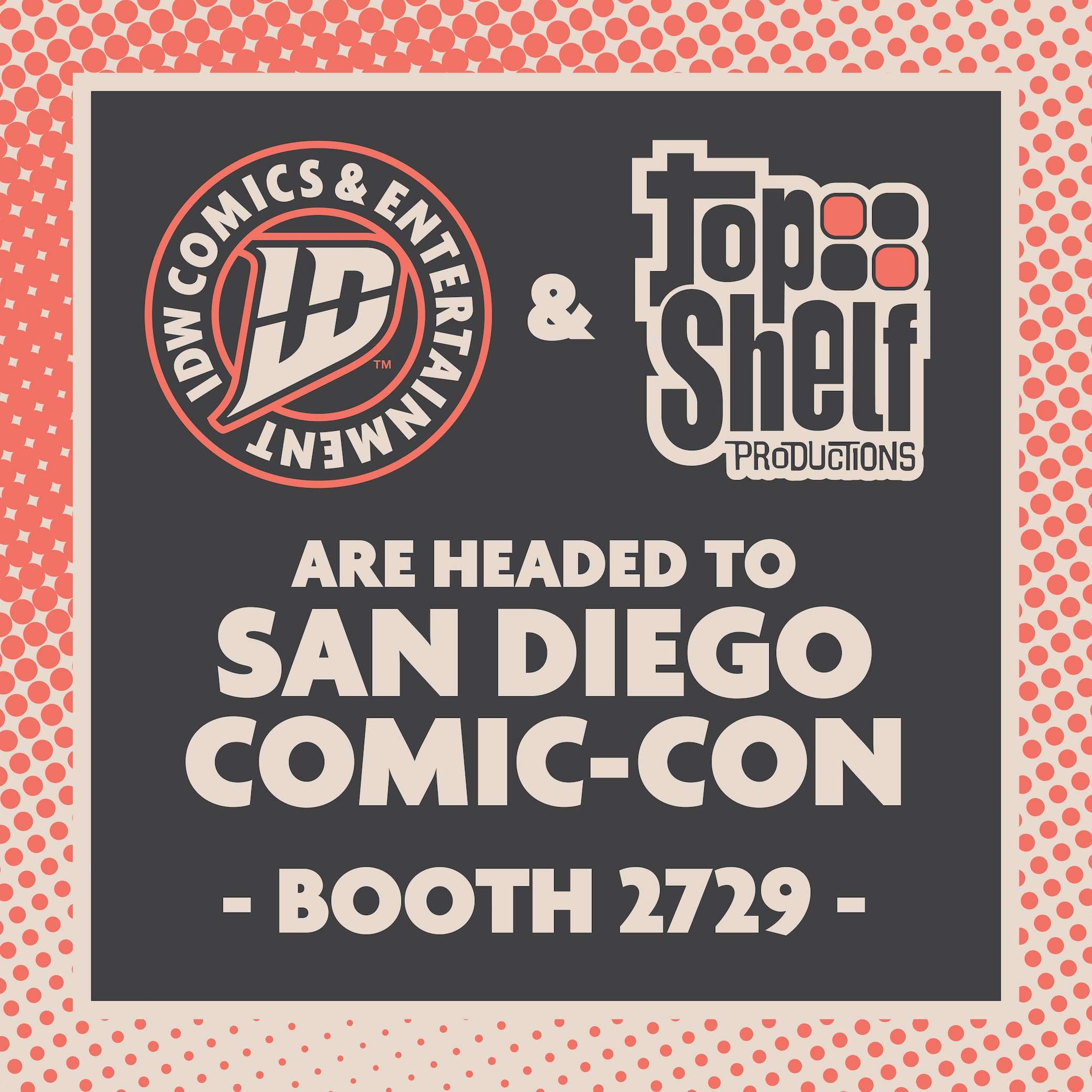 Read more about the article SAN DIEGO COMIC-CON 2026 IDW PUBLISHING EXCLUSIVES INCLUDE COMICS & FREEBIES, BOOTH SIGNINGS, AND PANELS FEATURING HELLO KITTY, EVENT HORIZON, TMNT, GODZILLA, STAR TREK, IDW DARK, GEORGE TAKEI AND MORE