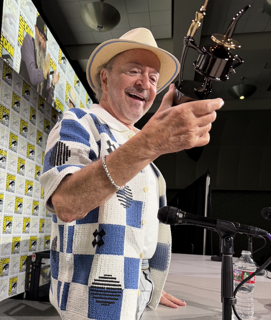 Read more about the article VOICE ACTING ICON JIM CUMMINGS FEATURED ON THREE PANELS AT D23