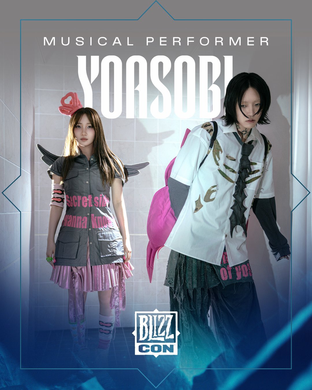Read more about the article YOASOBI headlining Blizzard Entertainment’s BlizzCon® 2026