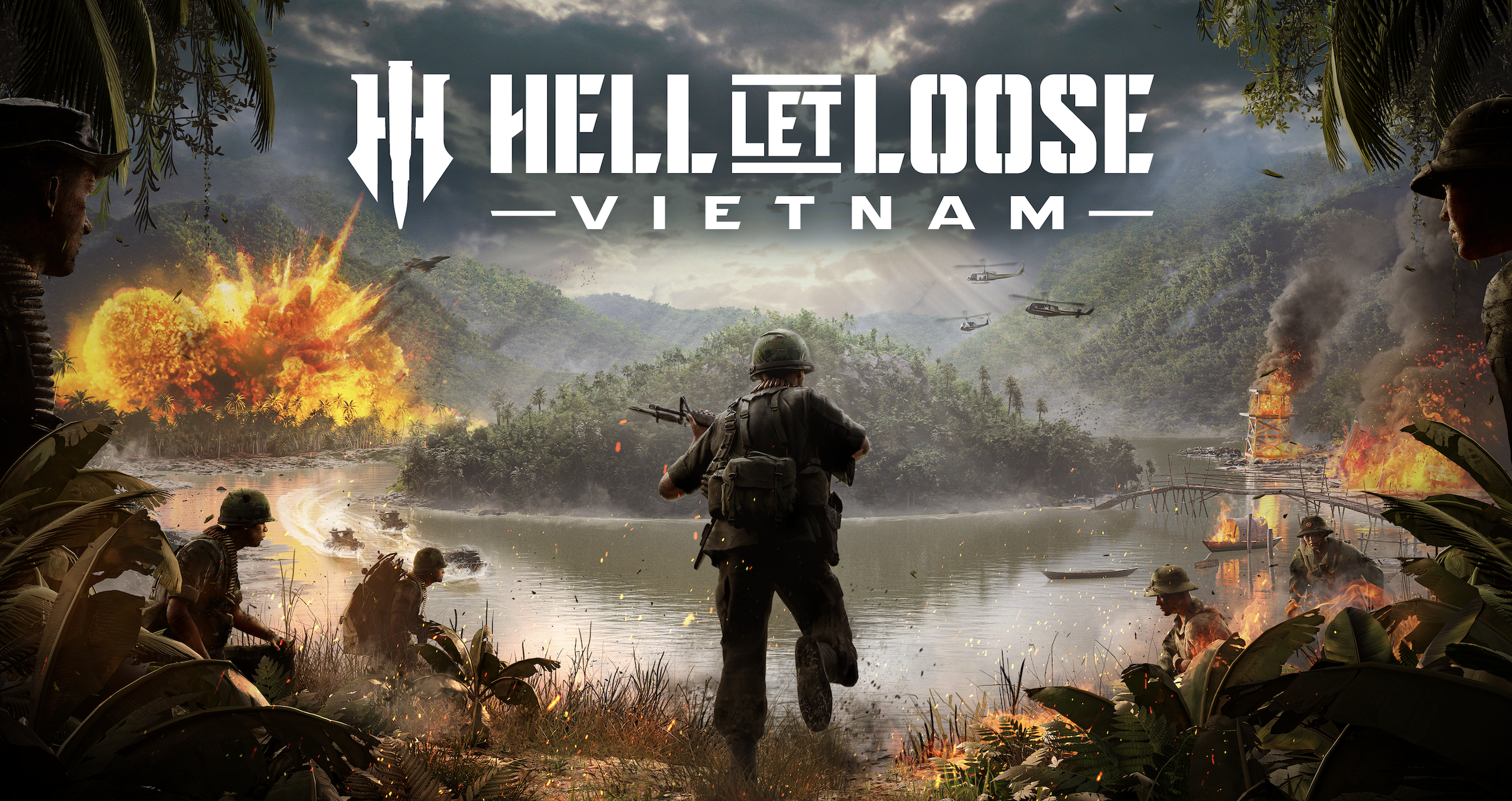 Read more about the article Hell Let Loose: Vietnam Is Out Now on Digital and Physical