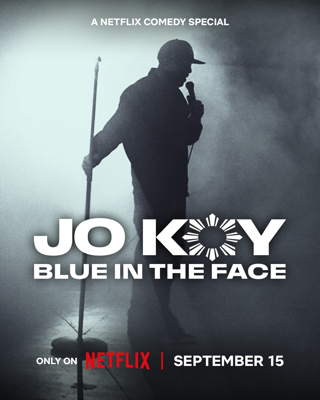 Read more about the article JO KOY RETURNS TO NETFLIX WITH HIS SIXTH STAND-UP SPECIAL BLUE IN THE FACE X WILL PREMIERE GLOBALLY ON NETFLIX ON  SEPTEMBER 15, 2026