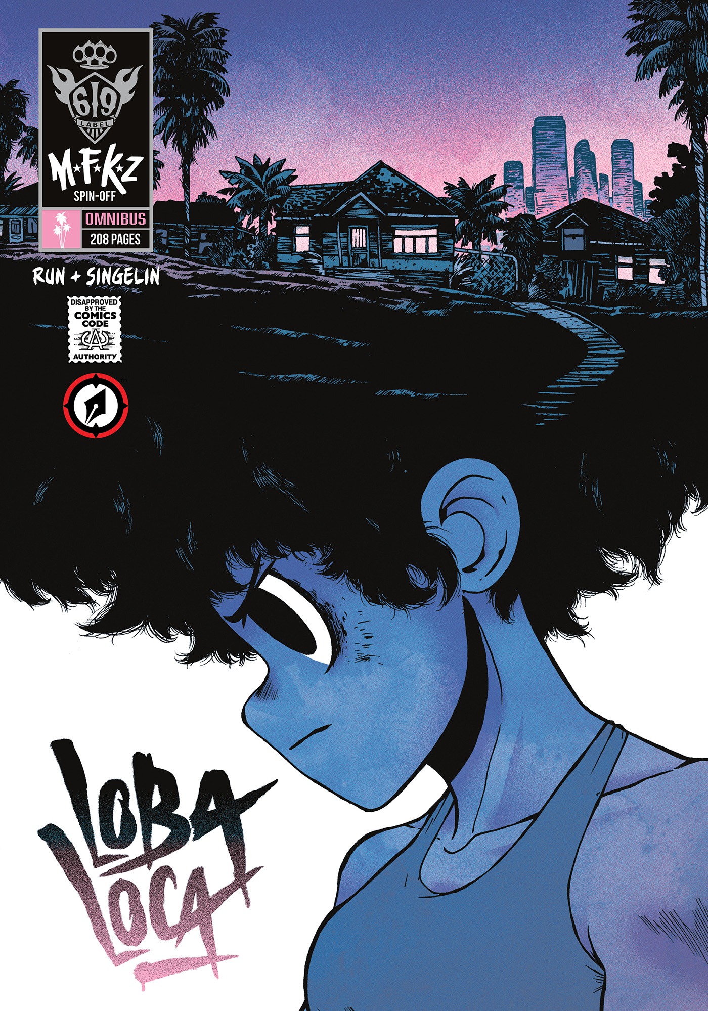 Read more about the article Oni and Magnetic Press Return to the MFKZ Universe with LOBA LOCA