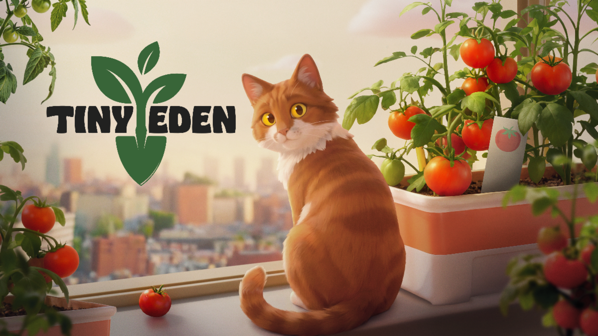 Read more about the article Cozy Indoor Farming Sim Tiny Eden Blooms on PC Sept. 7